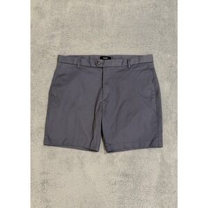 REISS Men's 36 7' Inseam Wicket Cotton Chino Shorts with Stretch Casual Bermuda